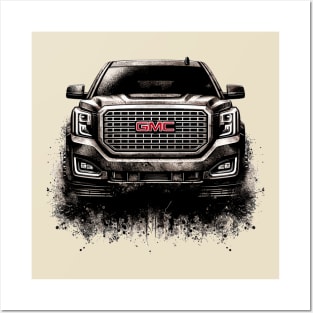 GMC Yukon Posters and Art